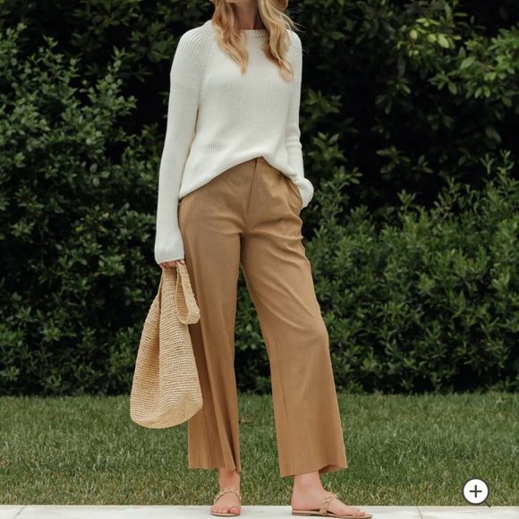 NWT Jenni Kayne Raffia crossbody bag - Picture 4 of 4